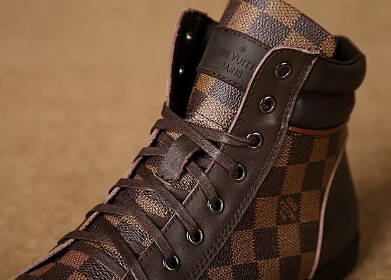 LV High-Top Fashion Men Shoes--005